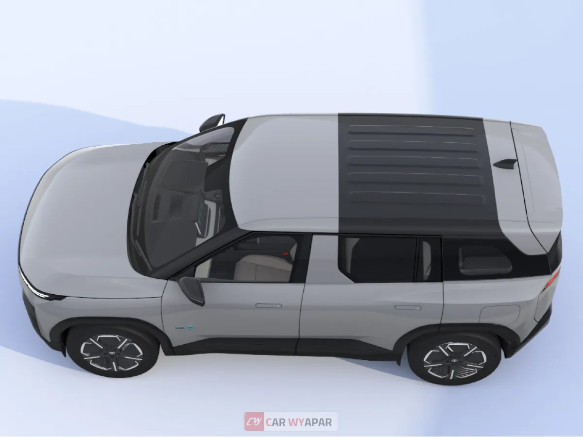 Tata Sierra EV Pure 63 RWD